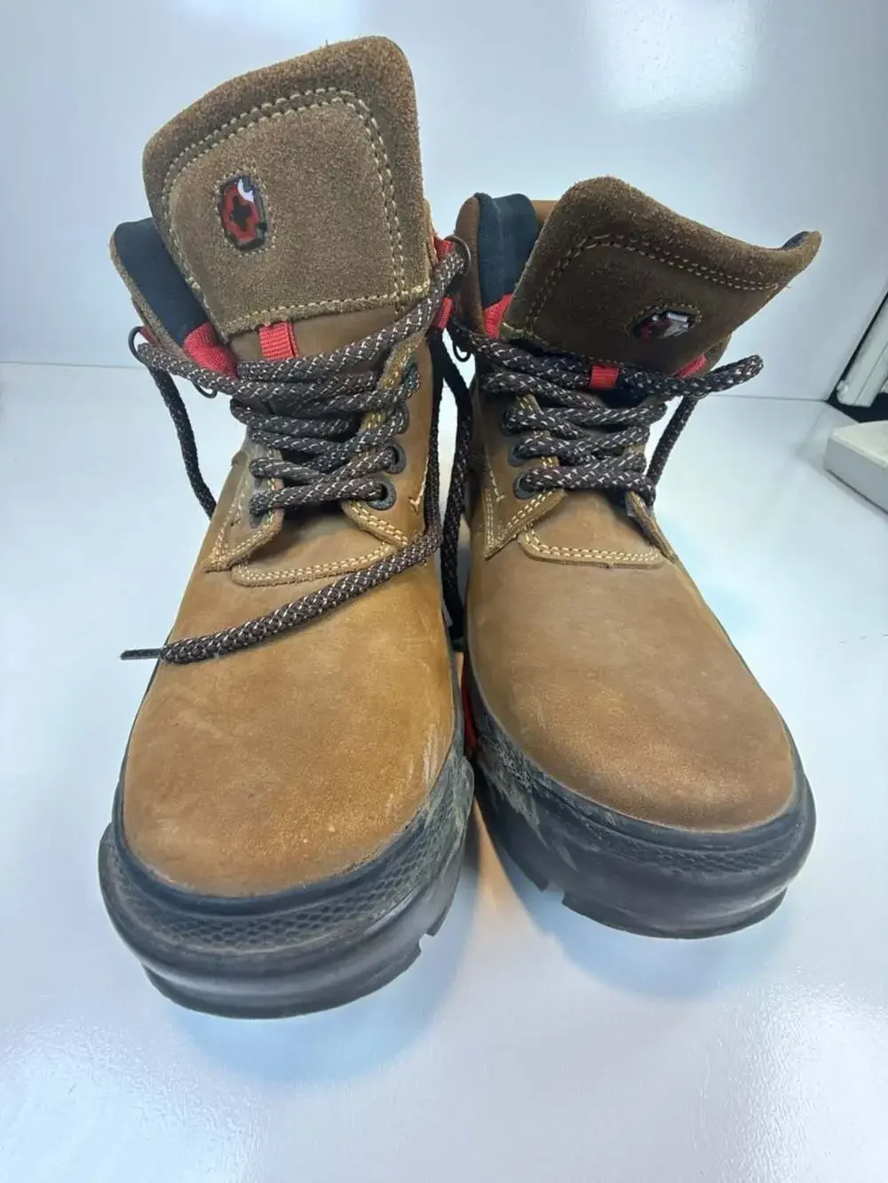 Swissbrand brown suede